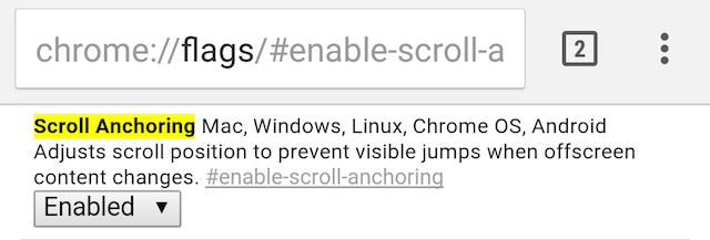 chrome-flags-android-enable-scroll-anchoring