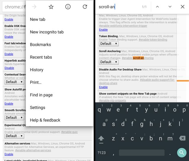chrome-flags-android-find-in-page