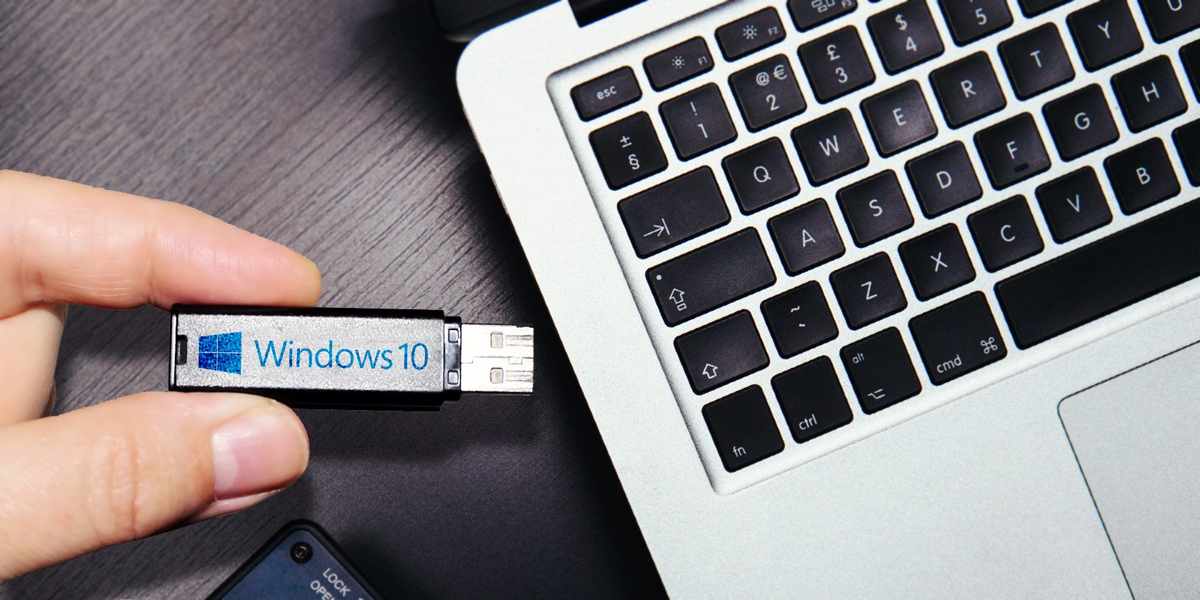 How to Create Bootable Windows 10 Installer a Mac