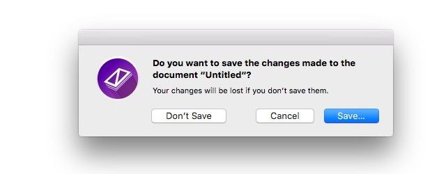 don't-save-option