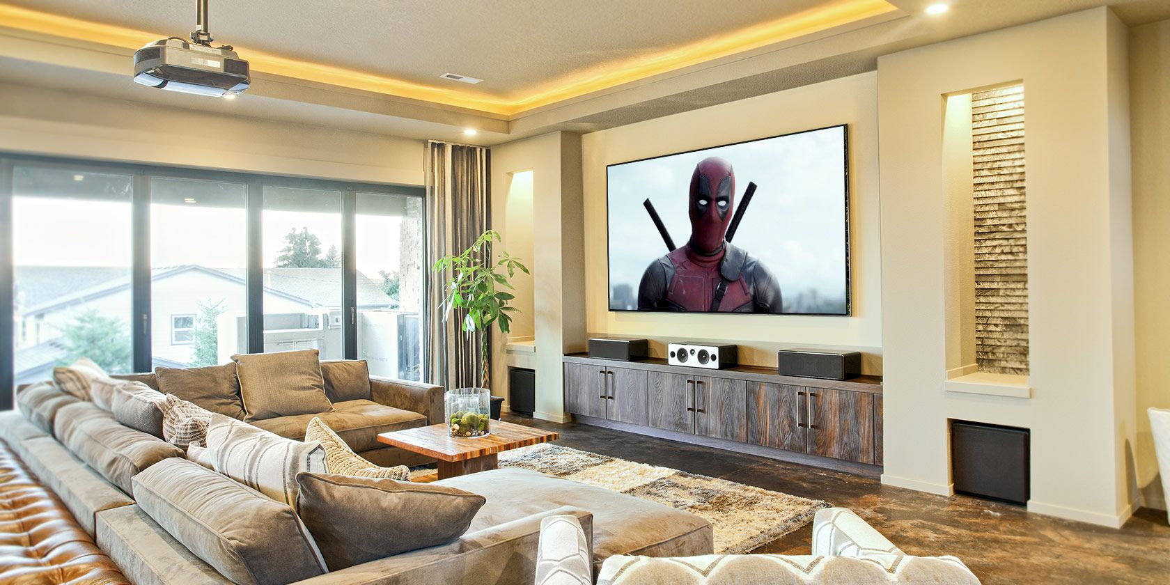 inexpensive home movie theaters