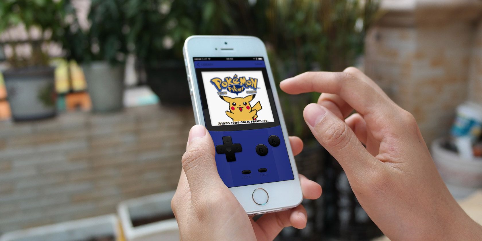 How to Play Old Pokemon Games on Iphone 