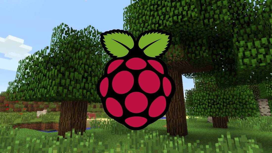 Learn Python and Electronics with Minecraft Pi Edition