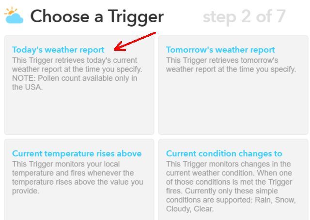 How to Use the Weather Forecast to Automate Your Home