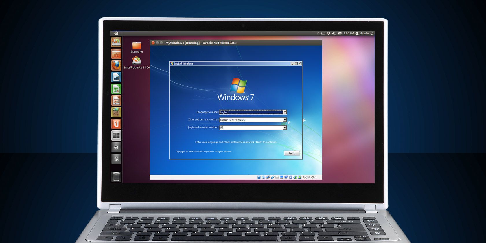 install linux virtual machine on windows 10