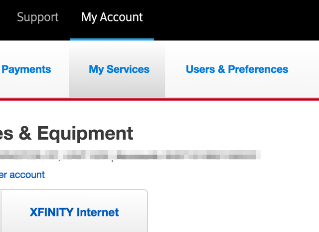 xfinity-account-services