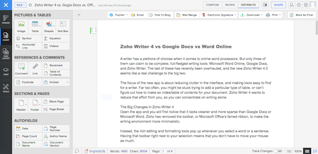 zoho-writer-left-sidebar-pictures-and-tables-fullscreen