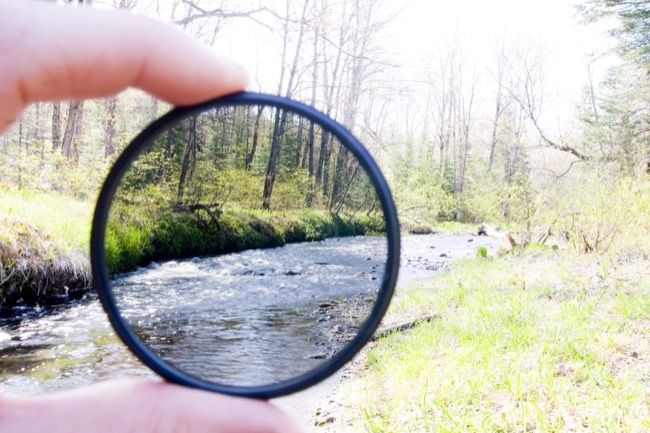 Neutral Density Filter Photography Effect Example