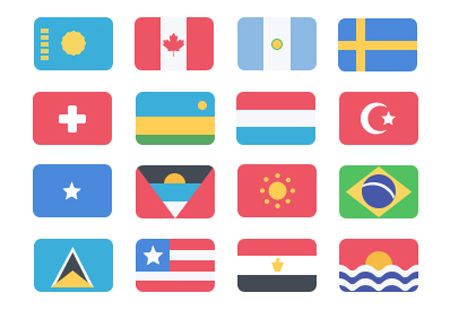 Flag Graphics Pack Example