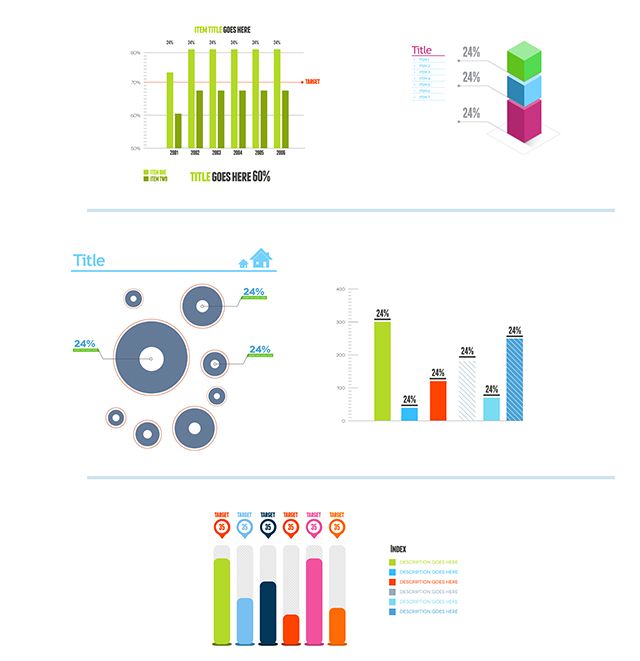Infographic PSD Example