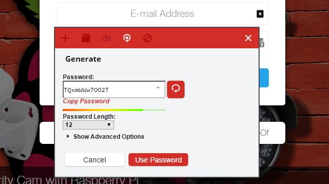 lastpass generator security