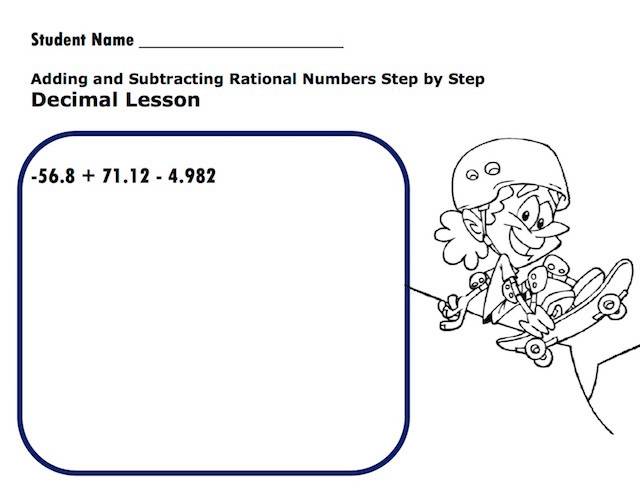 the best collection of printable math worksheets on the web