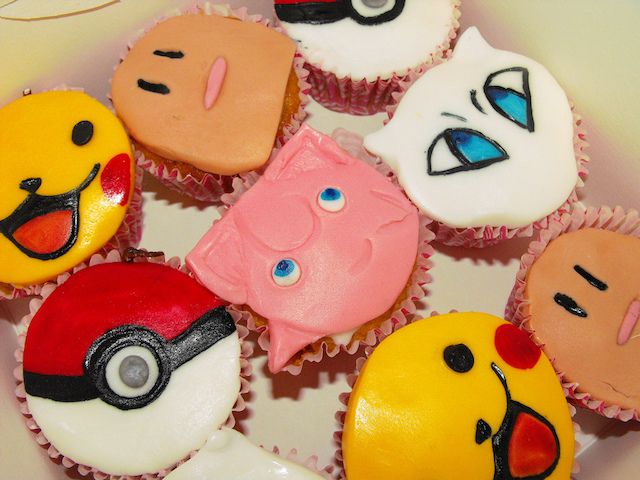 Pokemon Baked Goods and Art Crafts