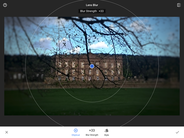 Snapseed iOS Photo Editing