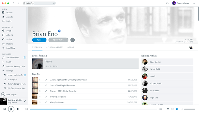 How To Make Spotify Look Like Rdio On Mac
