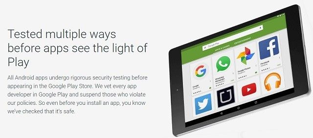 Google Play Store Security