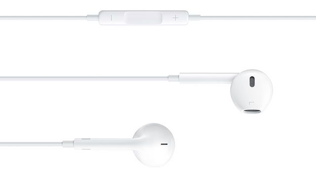 Apple EarPods with remote control