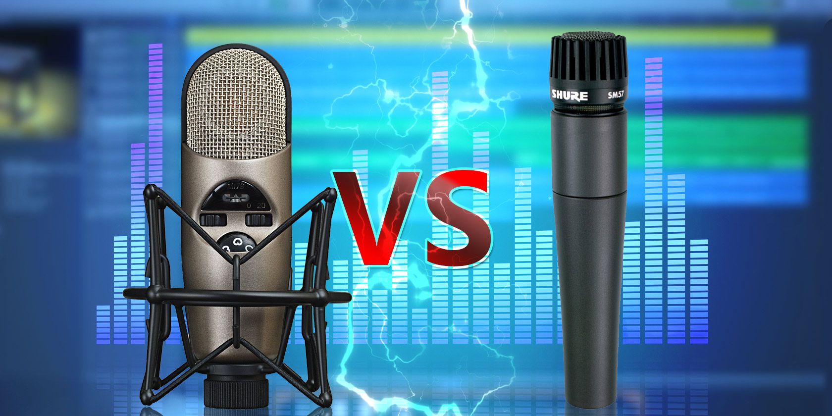 condenser vs dynamic mic - Microfoni a condensatore e dinamici: quale ti serve effettivamente?