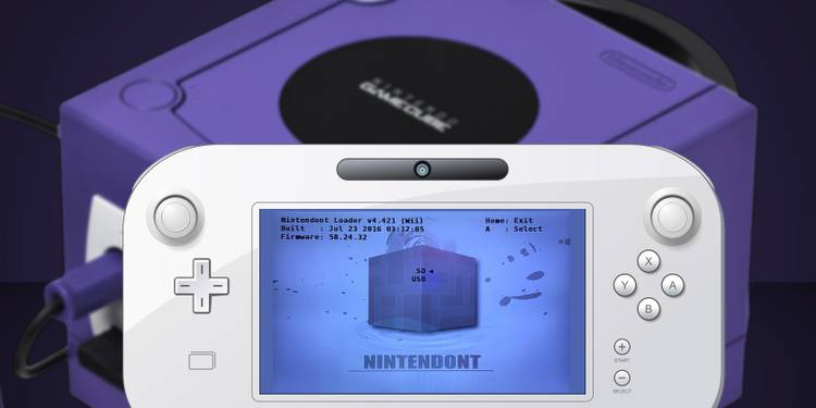 Privilege Flicker Props How to Play GameCube Games on Your Wii U With Nintendont