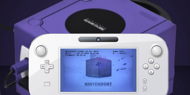 How To Play Gamecube Games On Your Wii U With Nintendont How To Play Gamecube Games On Your Wii U With Nintendont