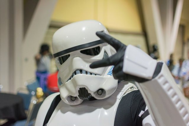 Stormtrooper Peace Sign
