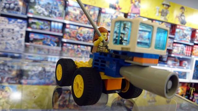 Je kunt geld verdienen met het verkopen van oud Lego