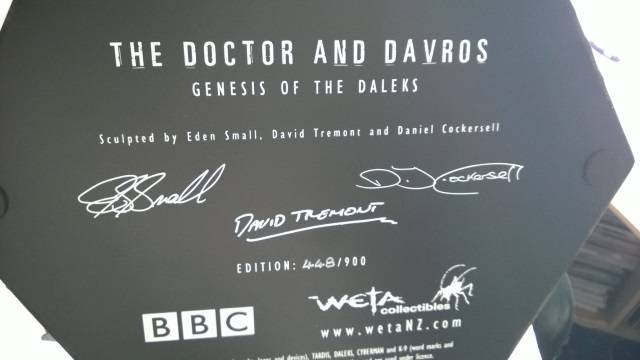 La marchandise Doctor Who se vend bien sur eBay