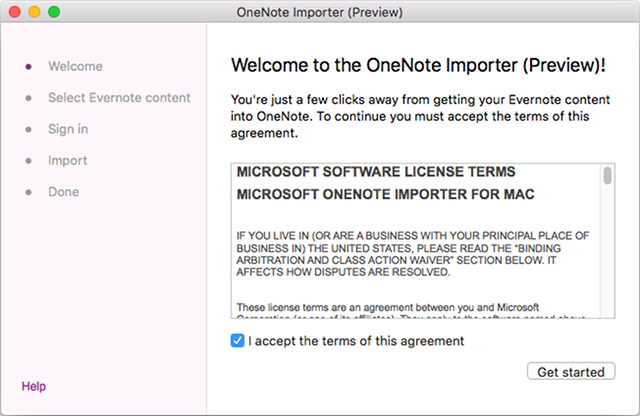 How to Migrate Evernote to OneNote on Mac the Easy Way
