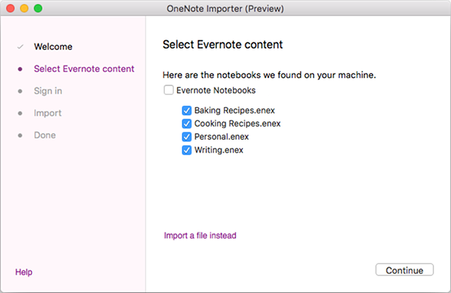 onenote-importer-mac-step-2