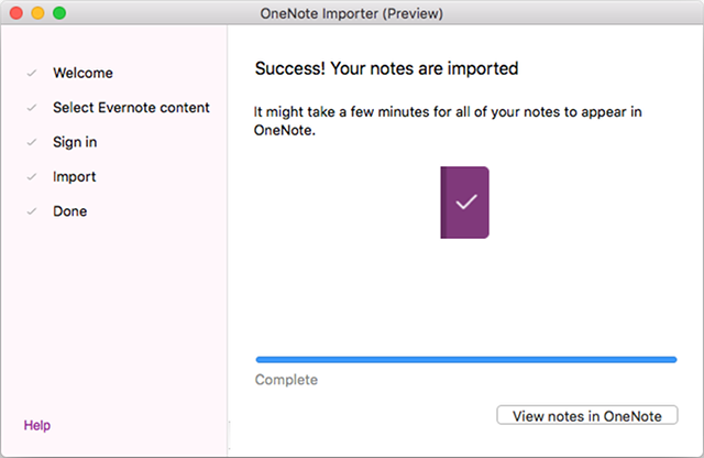 migrate evernote for mac to onenote for mac