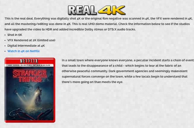 Real 4K Finds True Ultra HD Content for Your 4K TV
