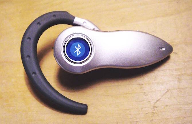 Bluetooth-headset