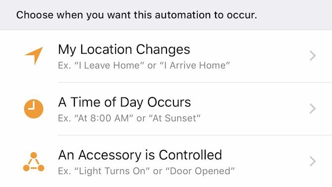 Apple HomeKit Automation Examples