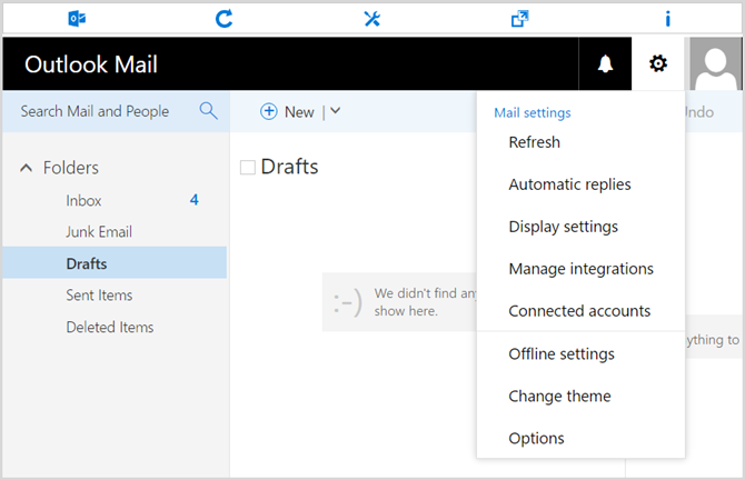 Outlook Opera Extensions