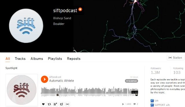Sift Podcast on SoundCloud