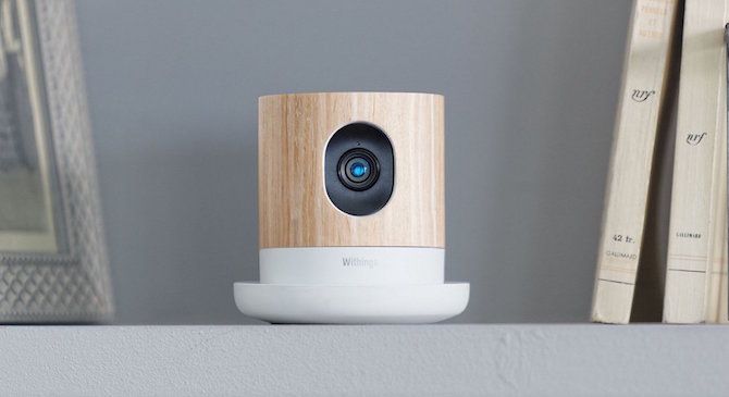 Withings Home Security Camera