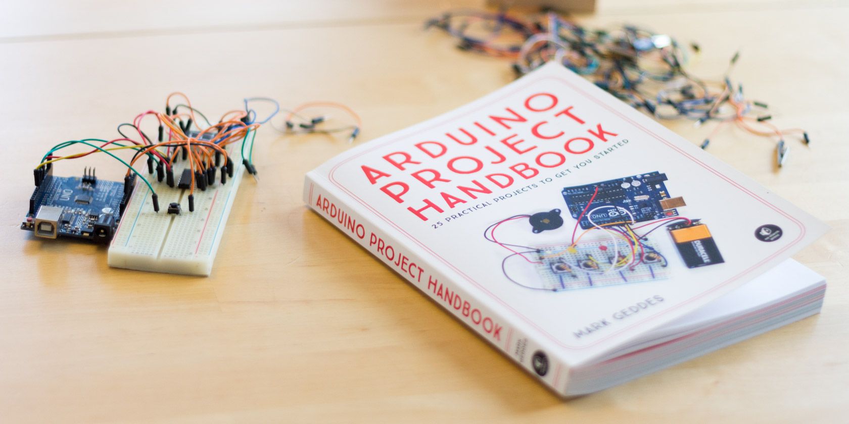 Arduino Project Handbook Review