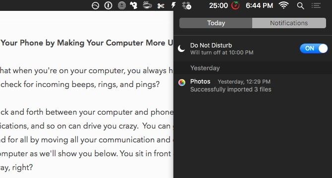 How to Stop Checking Your Phone by Replacing It With Your Computer