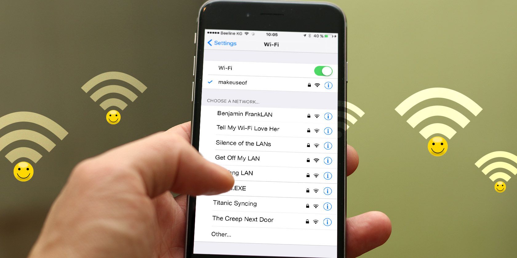 117 Funny Wi-Fi Names for Your Home Router and Network