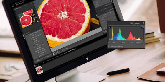 Understanding and Working With Histograms in Adobe Lightroom