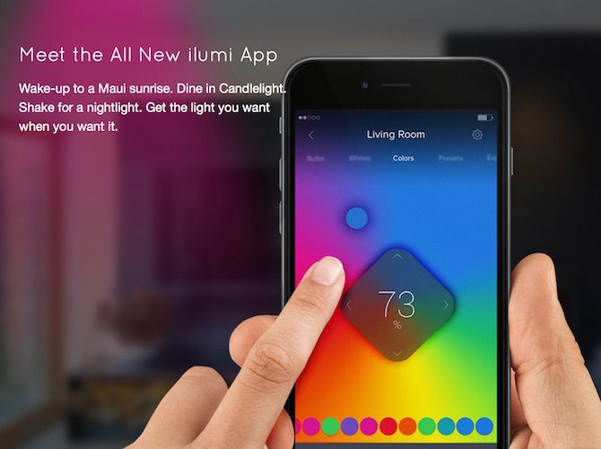 ilumi Mobile App Sleep Smart