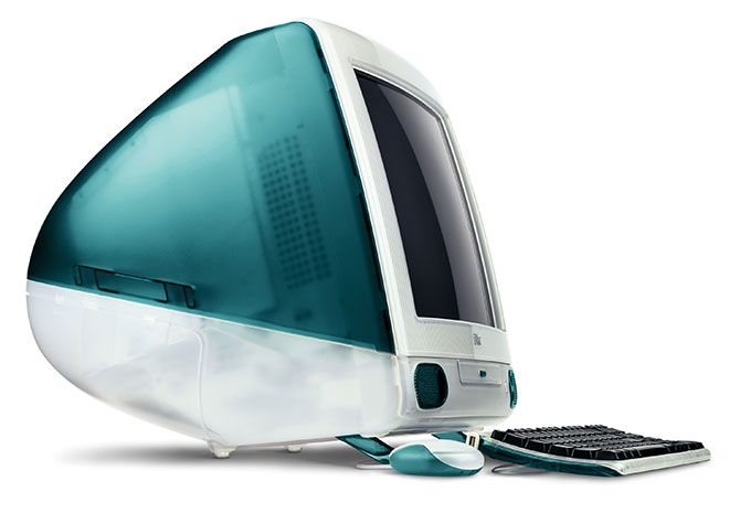 iMac G3 Photo