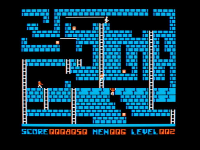 Lode Runner Game Screenshot