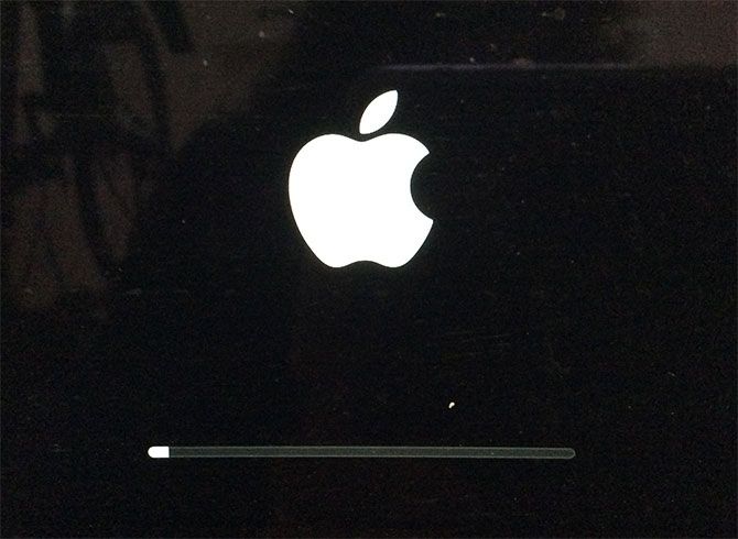 Mac Installation Progress Bar