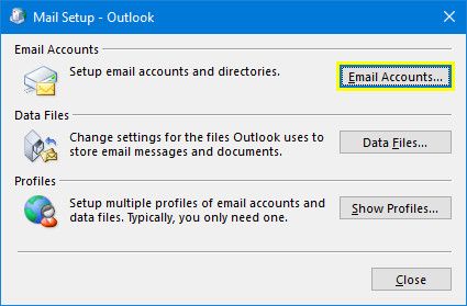 Setting Up Email Accounts in Mail App