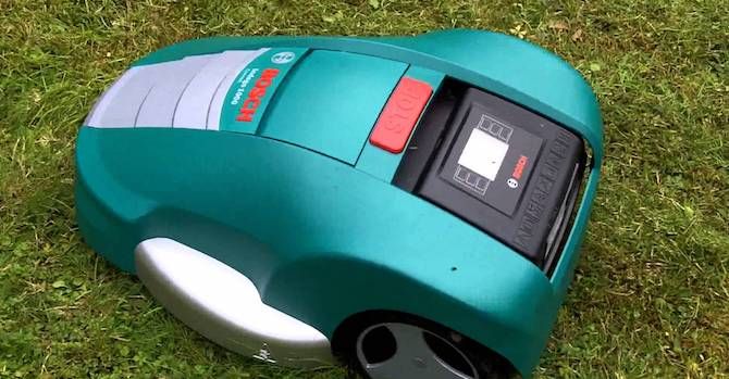 Robotic Lawn Mower Bosch Indego