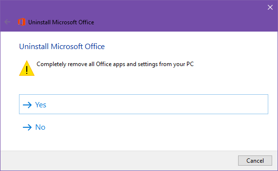 how do i uninstall and reinstall office 365