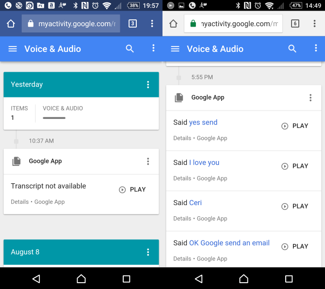 How to Find Out If Google Has Been Listening to You
