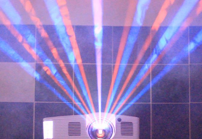 MusicBeam Virtual Laser Show