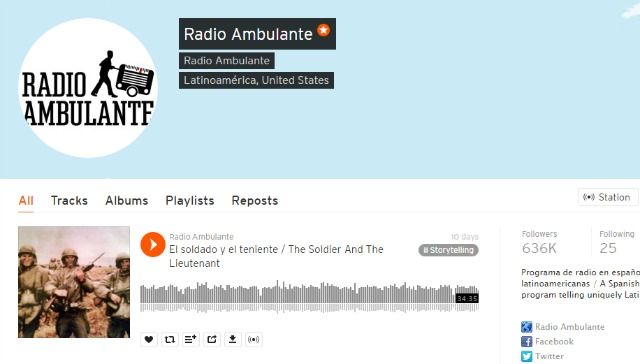 Radio Ambulante Podcast on SoundCloud